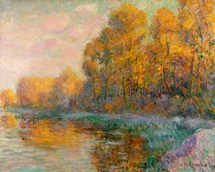 Un Fiume in Autunno, 1909